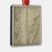 Bermuda Metalen Ornament (Rechts)