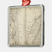 Bermuda Metalen Ornament (Links)