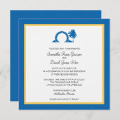 Bermuda Moongate Huwelijksbestemming Kaart (Voorkant / Achterkant)