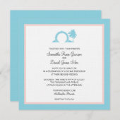 Bermuda Moongate Huwelijksbestemming Kaart (Voorkant / Achterkant)