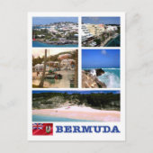 Bermuda - Mosaic - Briefkaart (Voorkant)