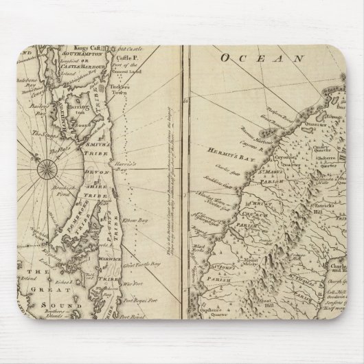 Bermuda Muismat (Voorkant)