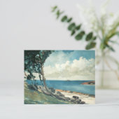 Bermuda North Road Landschap Winslow Homer Briefkaart (Staand voorkant)