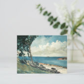 Bermuda North Road Landschap Winslow Homer Briefkaart (Staand voorkant)