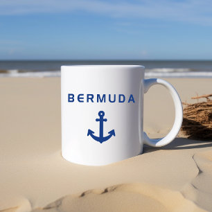 Bermuda Old Anchor for Sailing Light-Color Koffiemok