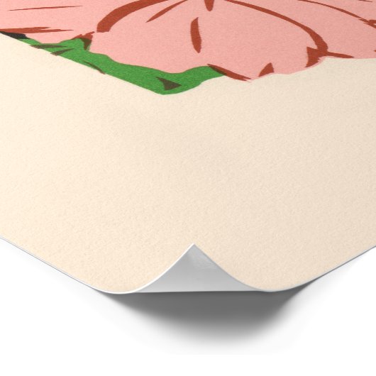 Bermuda | oldtimerreis poster (Hoek)