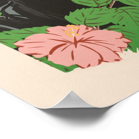 Bermuda | oldtimerreis poster (Hoek)