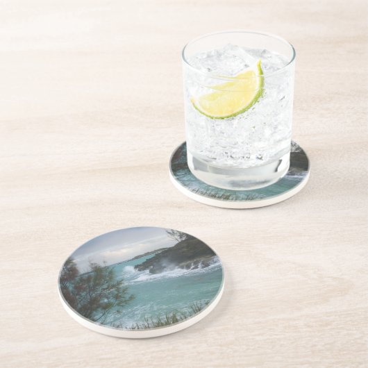 Bermuda Onderzetter (Zijkant)