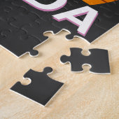 Bermuda Palm Trees Summer Beach Legpuzzel (Zijkant)
