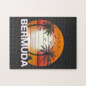 Bermuda Palm Trees Summer Beach Legpuzzel (Horizontaal)
