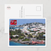 Bermuda - Panorama - Briefkaart (Voorkant / Achterkant)