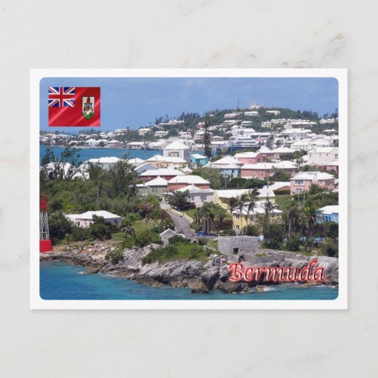 Bermuda - Panorama - Briefkaart (Voorkant)