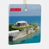 Bermuda Panoramic Kerstmis Ornament (Rechts)