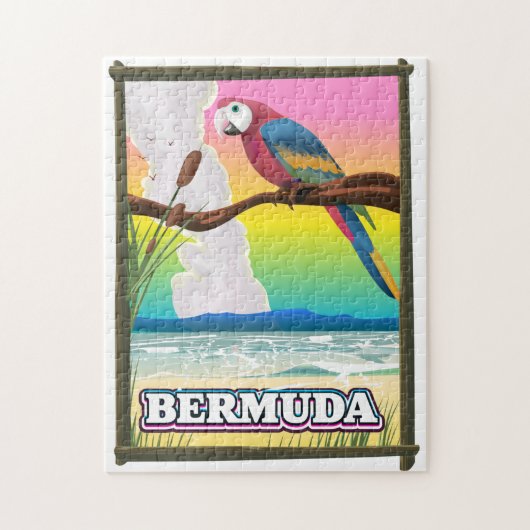 Bermuda Paradijs. Legpuzzel (Verticaal)