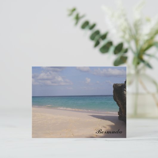 Bermuda Paradise Briefkaart (Staand voorkant)
