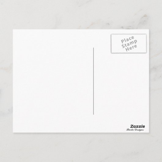 Bermuda Paradise Briefkaart (Achterkant)