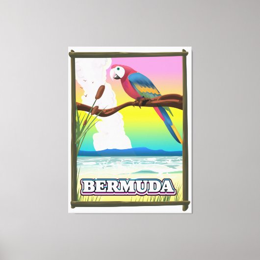 Bermuda ParReserve. Canvas Afdruk (Voorkant)