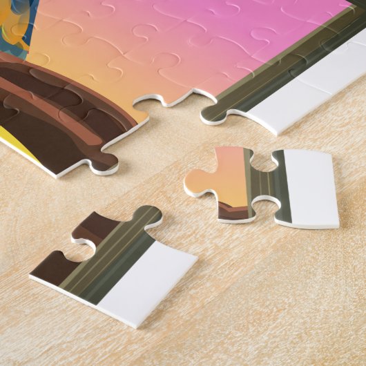 Bermuda ParReserve. Legpuzzel (Zijkant)