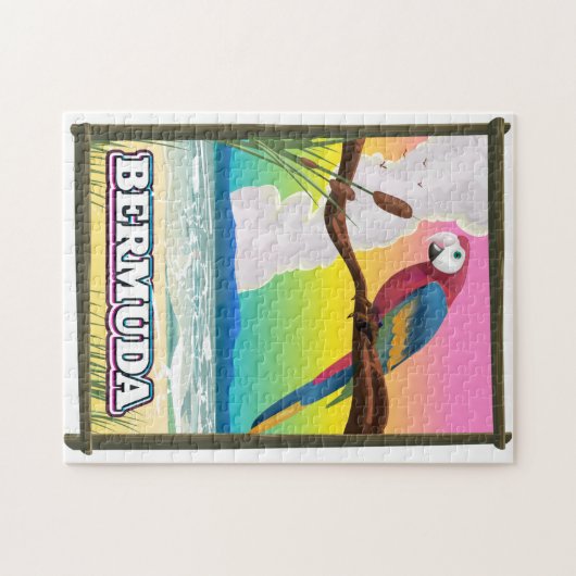 Bermuda ParReserve. Legpuzzel (Horizontaal)