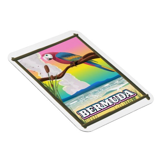 Bermuda ParReserve. Magneet (Rechterzijde)