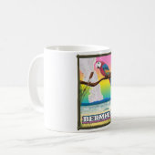 Bermuda ParReserve. T-Shirt Sierkussen Button Koffiemok (Voorkant links)