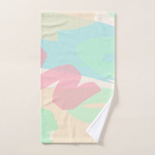 Bermuda Pastels Bad Handdoek (Handdoek)
