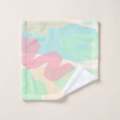 Bermuda Pastels Bad Handdoek (Wasdoekje)
