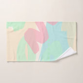 Bermuda Pastels Bad Handdoek (Handdoek)