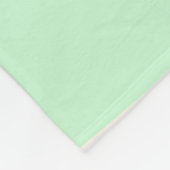 Bermuda Pastels Fleece Deken (Hoek)