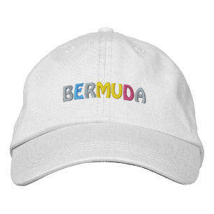 BERMUDA-pet Geborduurde Pet