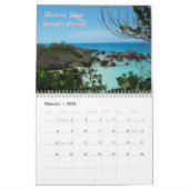 Bermuda Photo Calendar Kalender (Feb 2026)