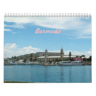 Bermuda Photo Calendar Kalender