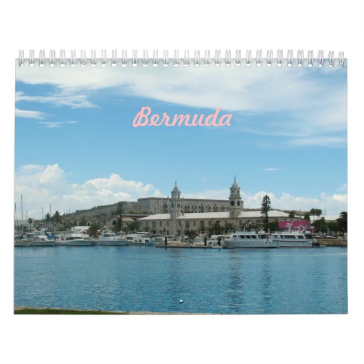 Bermuda Photo Calendar Kalender (Hoes)