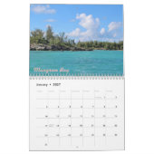 Bermuda Photo Calendar Kalender (Jan 2027)