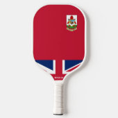 Bermuda Pickleball Paddle (Achterkant)
