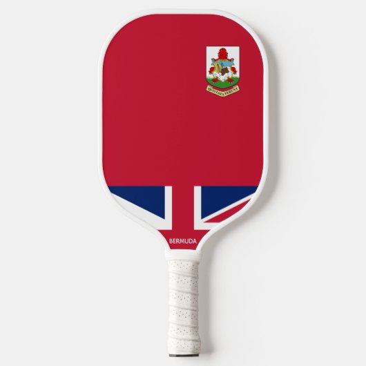 Bermuda Pickleball Paddle (Voorkant)