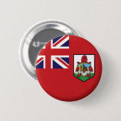 BERMUDA PIN BACK BADGE RONDE BUTTON 5,7 CM (Voorkant /achterkant)