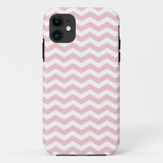 Bermuda Pink Wave Chevron Case-Mate iPhone Case (Achterkant)
