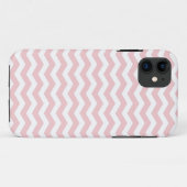 Bermuda Pink Wave Chevron Case-Mate iPhone Case (Achterkant (horizontaal))