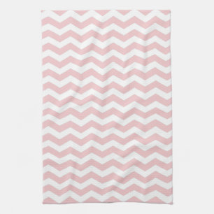 Bermuda Pink Wave Chevron Theedoek