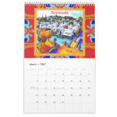 Bermuda Pop Art Kalender (Mar 2027)