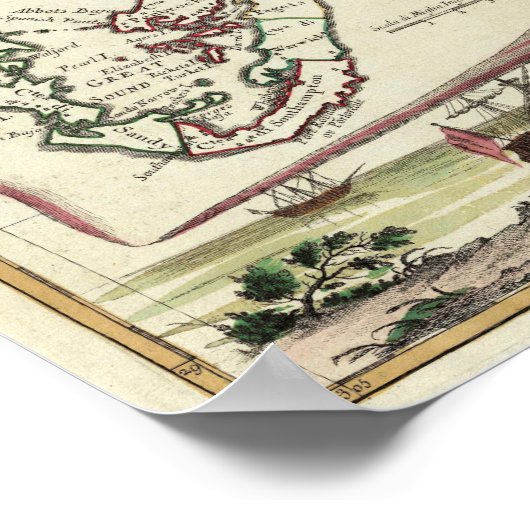 Bermuda Poster (Hoek)