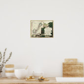 Bermuda Poster (Keuken)