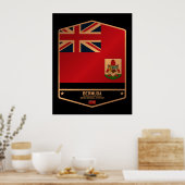 Bermuda Poster (Keuken)