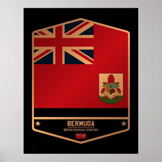 Bermuda Poster (Voorkant)