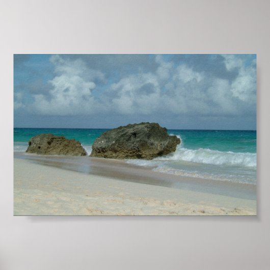 Bermuda Poster (Voorkant)