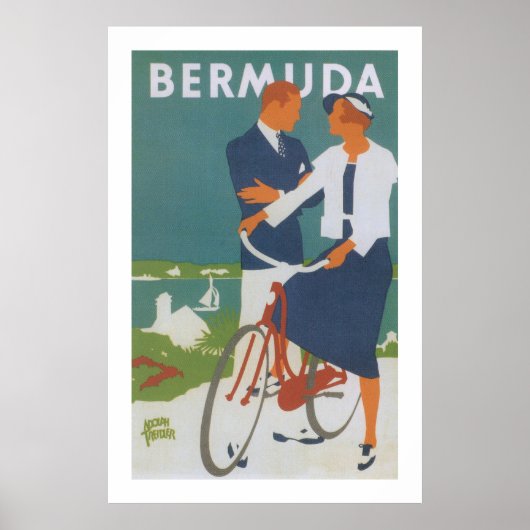 Bermuda Poster (Voorkant)