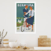Bermuda Poster (Keuken)