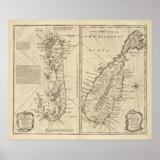 Bermuda Poster (Voorkant)