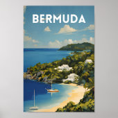 Bermuda Poster (Voorkant)